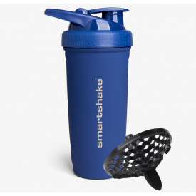Шейкер спортивный SmartShake металлический Reforce Stainless Steel 30oz/900ml