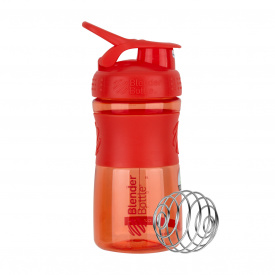 Шейкер спортивный бутылка BlenderBottle SportMixer 20oz/590ml Coral Original