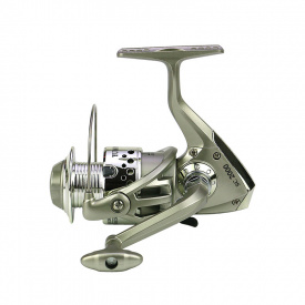 Катушка безынерционная рыболовная Yumoshi SC 2000 Silver