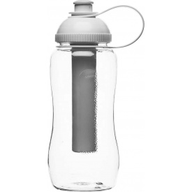 Бутылка для воды с аккумулятором холода Sagaform 0,52ml Белый (22027-01)