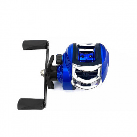 Катушка мультипликаторная yumoshi AM 200 Right Blue-Black (12499-74934)