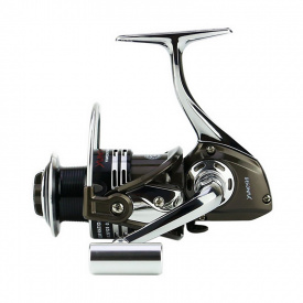 Катушка рыболовная безынерционная yumoshi BY 4000 Black