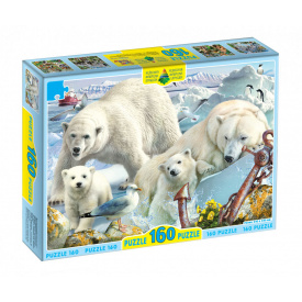 Пазли "Білі Ведмеді" Энергия плюс 82982 ЕГ-07 160 елементів