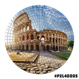 Дерев'яні пазли Wortex Woods Колізей 50х50 см 508 елементи амеби PZL40005L