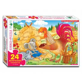 Пазли "Колосок" Энергия плюс 24 в кор. 82081