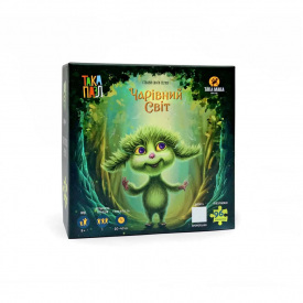 Дитячи Пазли "Чарівний світ Хуха" Така Мака 960292 96 елементів