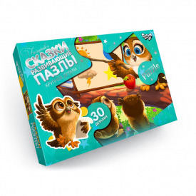 Дитячі пазли-максі "Сови у школі" Danko Toys Mx30-07-05 30 елементів