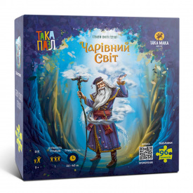 Пазли для дітей "Чарівний світ Планетник" Така Мака 960308 (270002-UA) 96 елементів