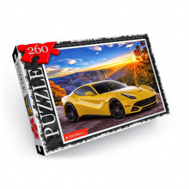 Пазли дитячі "Феррарі" Danko Toys C260-12-15 260 елементів