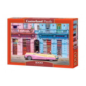 Пазлы Castorland Старая гавана 1000 элементов (C-104550)