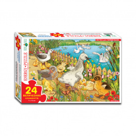 Дитячі пазли "Гидке каченя" Енергія Плюс 82159 24 елементи