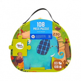 Пазл у валізі Jar Melo День в зоопарку 108 деталей ( JA 95454 )