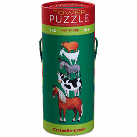 Пазл Crocodile Creek Скотний двір 384068-8 (36 деталей)