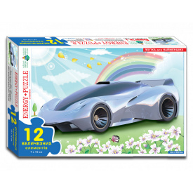 Пазли "Супер авто" Энергия плюс 12 в кор. 82036