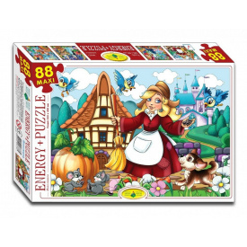 Пазли Энергия плюс 88 Арт.ЕГ-12. Попелюшка 83385