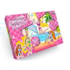 Дитячі пазли-максі "Волейбол" Danko Toys Mx30-06-05 30 елементів