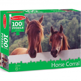 Пазли Melissa&Doug "Коні" 100 елементів 48 х 35 см MD8944