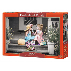 Пазли Castorland "Завершальний штрих" 500 елементів 47 х 33 см B-53247