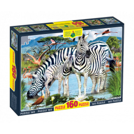 Пазли "Зебри" Енергія Плюс 82975 ЕГ-06 160 елементів