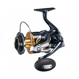 Катушка Shimano Stella SW-C 8000PG 13+1BB Сине-золотой (1013-2266.96.29)