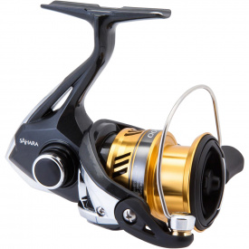 Катушка Shimano Sahara FJ 2500 4+1BB 5.0:1 Золотой (1013-2266.47.14)