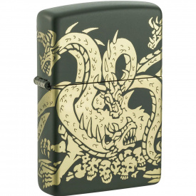Бензиновая зажигалка Zippo 221 Dragon Design (48907)