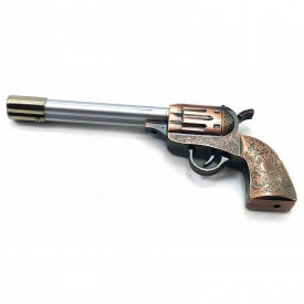 Зажигалка газовая турбо No Brand Кольт (DN32703)