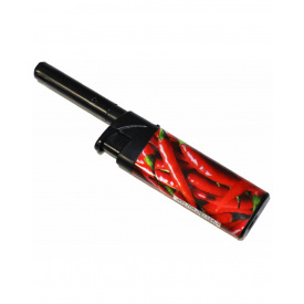 Зажигалка кухонная газовая с принтом j-hell Черный