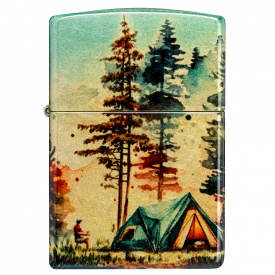 Зажигалка бензиновая Zippo Camping Design (46263)