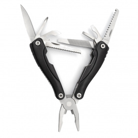 Мультиинструмент Мультитул Traveler Xmt609 Black