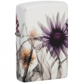 Зажигалка бензиновая Zippo X-Ray Flower (49475)