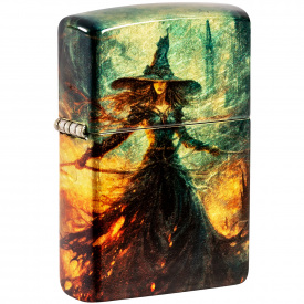 Зажигалка бензиновая Zippo Witch Design (46275)