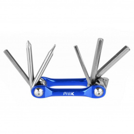 Мульти-ключ ProX TL-05 6 функций Синий (AN-0228)
