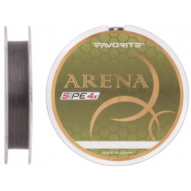 Шнур Favorite Arena PE 4x 100m #0.2/0.076mm 5lb/2.1kg Черный (1013-1693.10.93)
