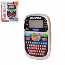 Планшет навчальний Limo Toy SK 0023 цифри музичний Укр Чорний