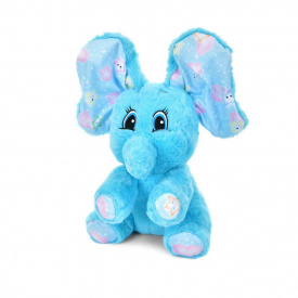 Інтерактивна іграшка "Слоник" Bambi M 5707 I UA Укр 31 см