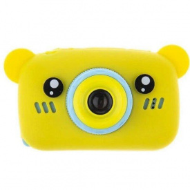 Фотоаппарат детский мишка Teddy GM-24 Yellow (10960-hbr)