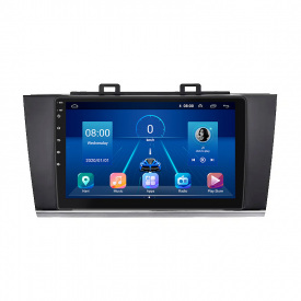 Штатная магнитола Lesko Subaru Outback V 2014-2018 9" 2/32Gb 4G Wi-Fi GPS Top (12016-67109)