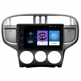 Штатная магнитола Lesko Hyundai Matrix I Рестайлинг 2 2008-2010 9" 1/16Gb Wi-Fi GPS Base (11358-65352)