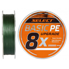 Шнур Select Basic PE 8x 150 м #1.5/0.18 мм 22lb/10 кг (1870-31-36)