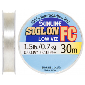 Флюорокарбон Sunline Siglon FC 30m 0.10mm 0.7kg поводковый (1013-1658.05.47)