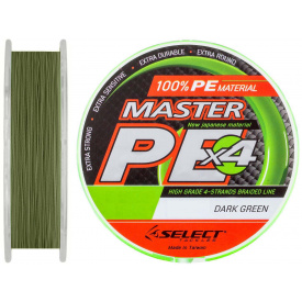 Шнур Select Master PE 100 м 0.06 мм 9 кг (1870-01-40)