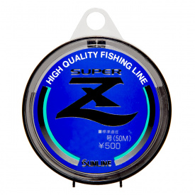 Леска Sunline SUPER Z HG 50м 0,148мм 1,86кг/4lb