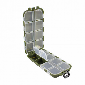 Органайзер для рыболовных снастей LEO 26109 Green 13 отсеков