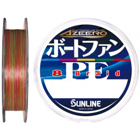 Шнур Sunline Azeero Boat Fan 200 м #1-5/0.205 мм 25lb/11.0 кг (1658-11-02)