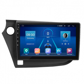 Магнитола Lesko Honda Insight II Рестайлинг 2011-2014 9" 2/32Gb 4G Wi-Fi GPS Top (10910-60064)
