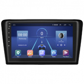 Штатная магнитола Lesko Skoda Spaceback 2014-2019 9" 2/32Gb 4G Wi-Fi GPS Top (10694-57595)