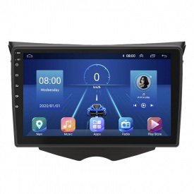 Штатная магнитола Lesko для Hyundai Veloster I 2011-2015 9" 2/32Gb 4G Wi-Fi GPS Top (12135-71654)