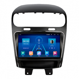 Штатная магнитола Lesko Dodge Journey I Рестайлинг 2011-2020 9" 2/32Gb 4G Wi-Fi GPS Top