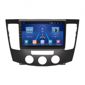Штатная магнитола Lesko Hyundai Sonata V NF Manual AC 2008-2010 9" 6/128Gb 4G Wi-Fi GPS Top (10721-57352)